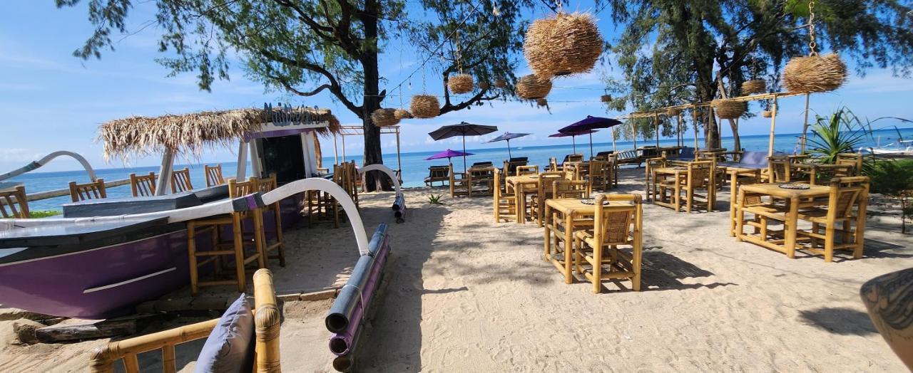 Purple Beach - Maithelia - Gili Air Exteriör bild