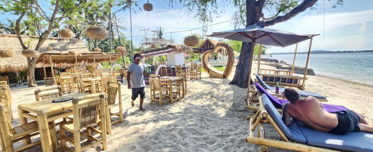Purple Beach - Maithelia - Gili Air Exteriör bild