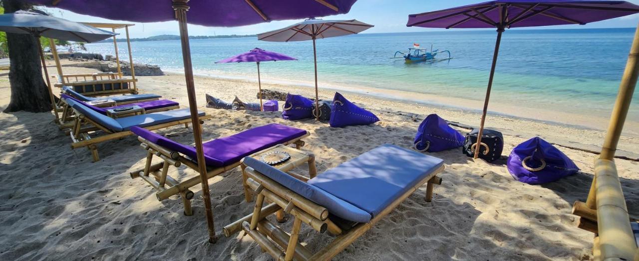 Purple Beach - Maithelia - Gili Air Exteriör bild