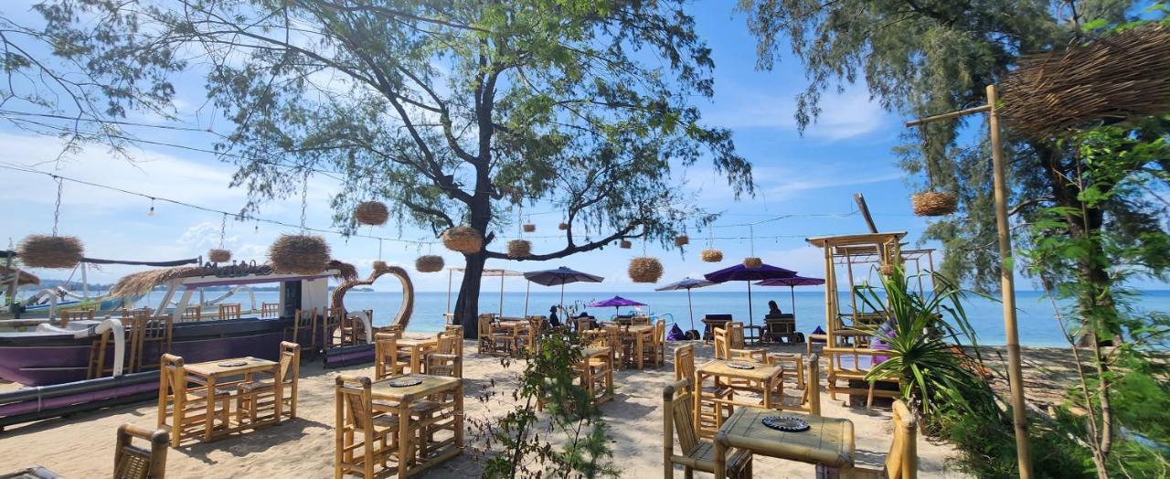 Purple Beach - Maithelia - Gili Air Exteriör bild