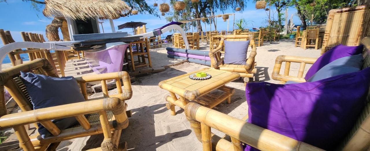 Purple Beach - Maithelia - Gili Air Exteriör bild