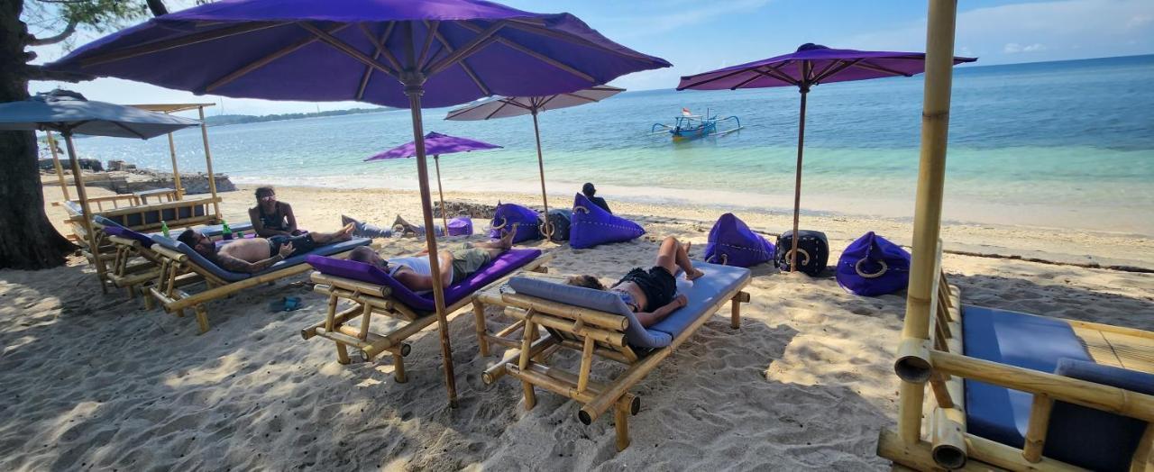 Purple Beach - Maithelia - Gili Air Exteriör bild