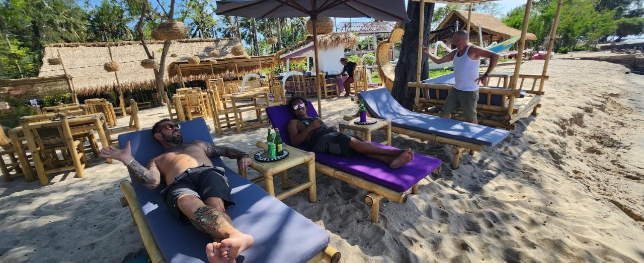 Purple Beach - Maithelia - Gili Air Exteriör bild