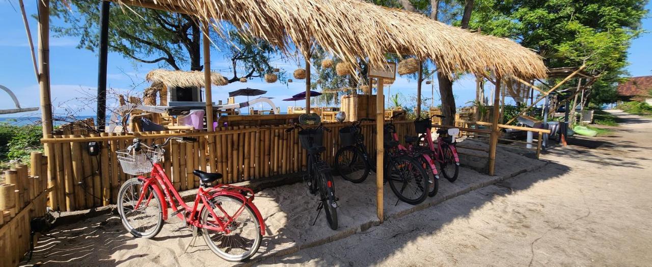 Purple Beach - Maithelia - Gili Air Exteriör bild