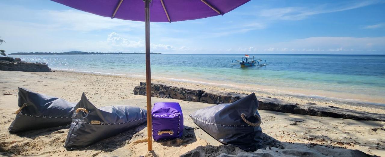Purple Beach - Maithelia - Gili Air Exteriör bild