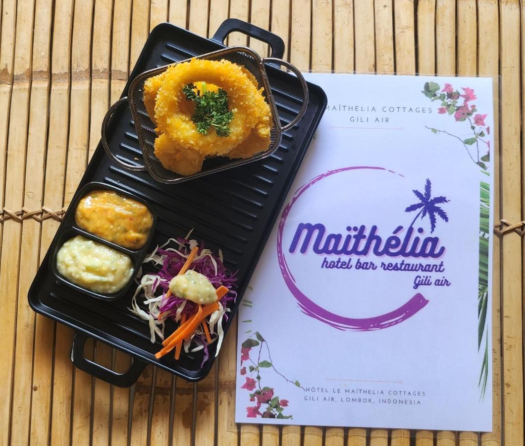 Purple Beach - Maithelia - Gili Air Exteriör bild