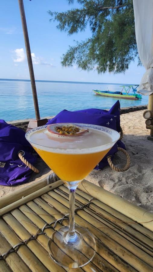 Purple Beach - Maithelia - Gili Air Exteriör bild