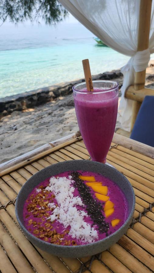Purple Beach - Maithelia - Gili Air Exteriör bild