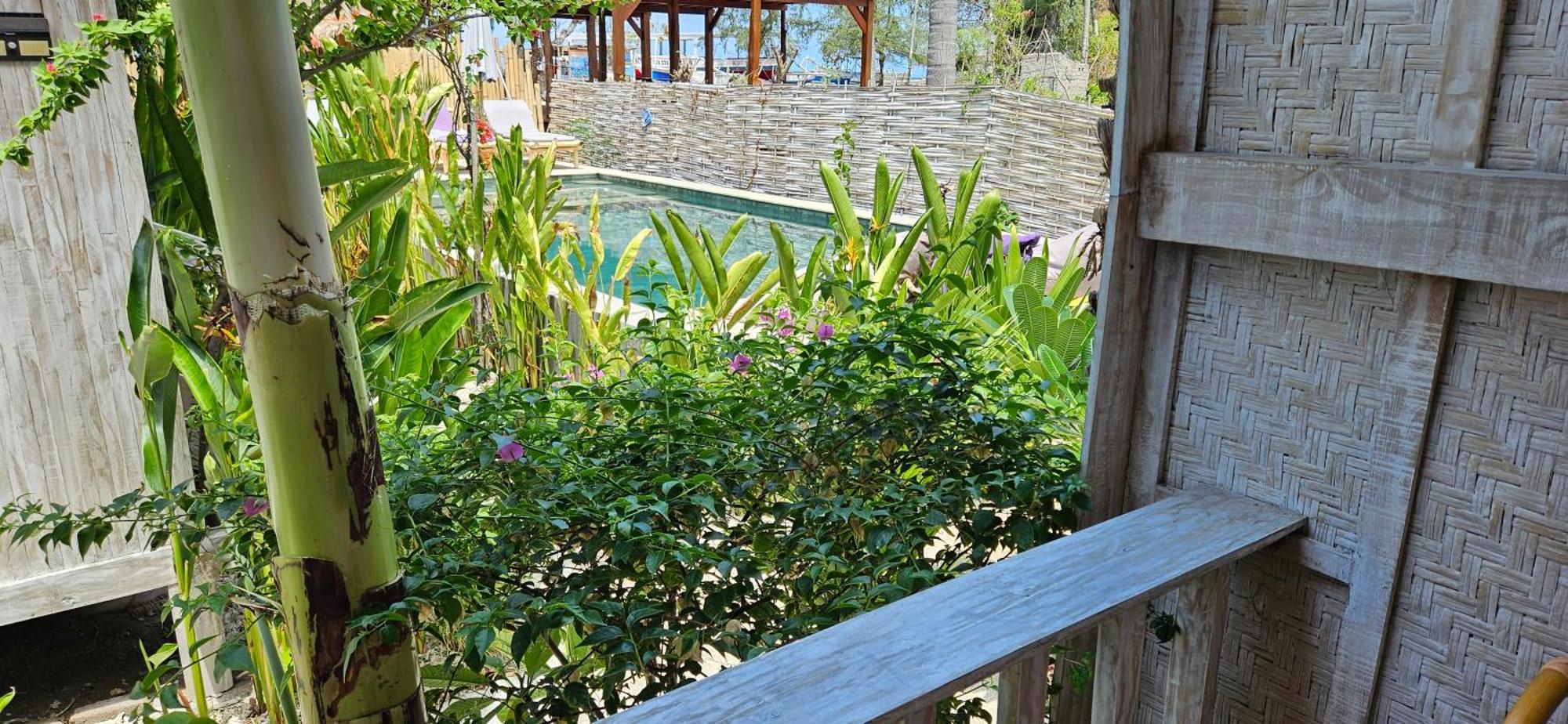 Purple Beach - Maithelia - Gili Air Exteriör bild