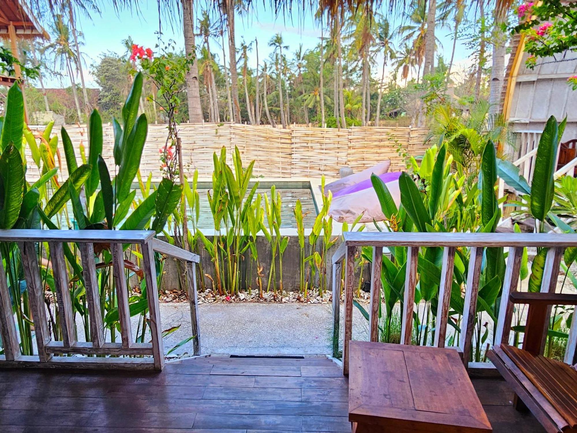Purple Beach - Maithelia - Gili Air Exteriör bild