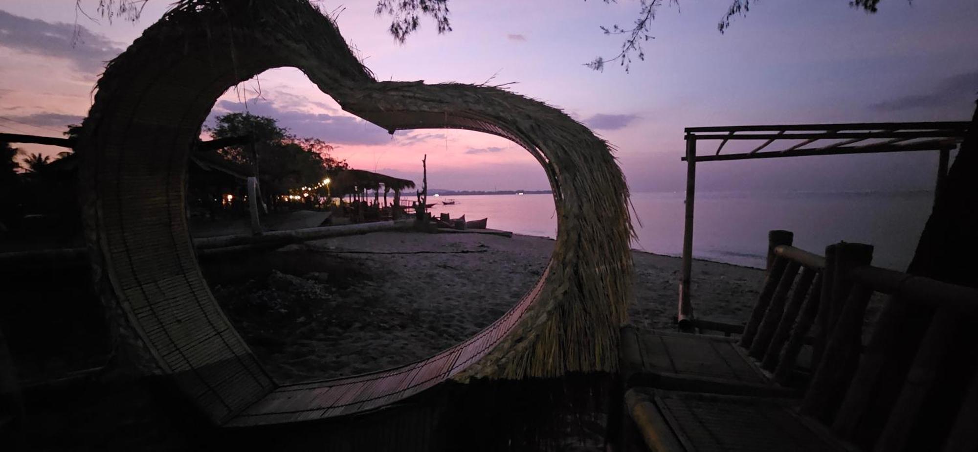 Purple Beach - Maithelia - Gili Air Exteriör bild