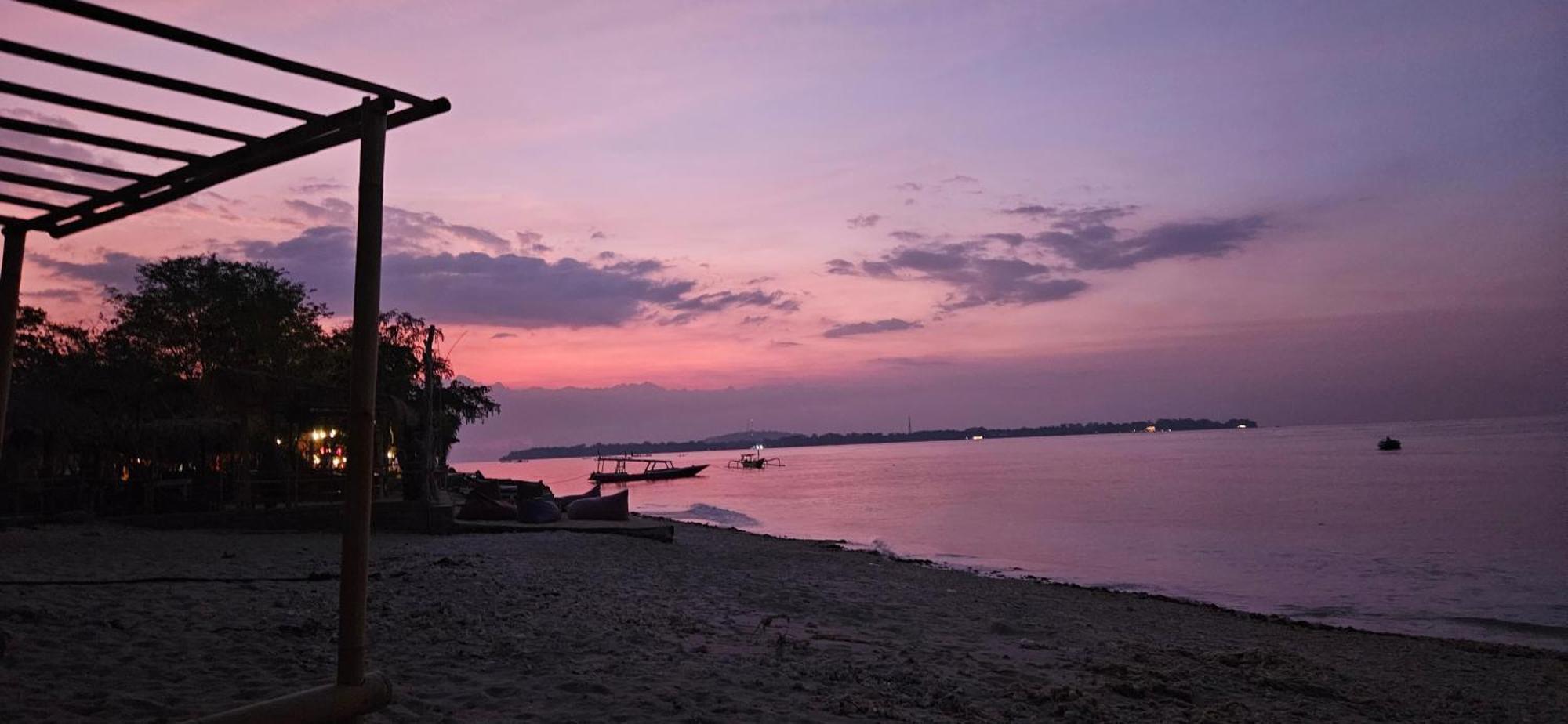 Purple Beach - Maithelia - Gili Air Exteriör bild