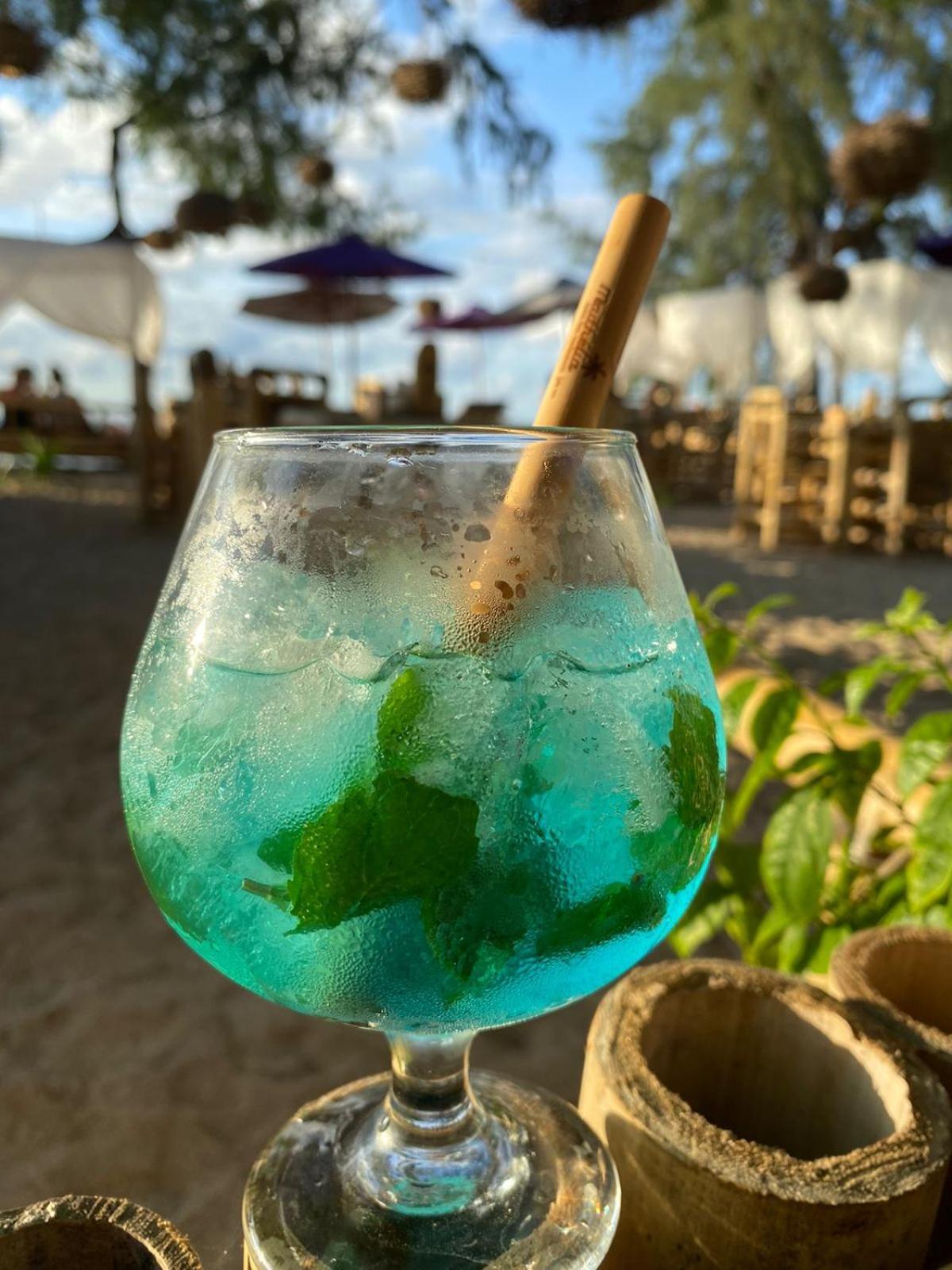 Purple Beach - Maithelia - Gili Air Exteriör bild