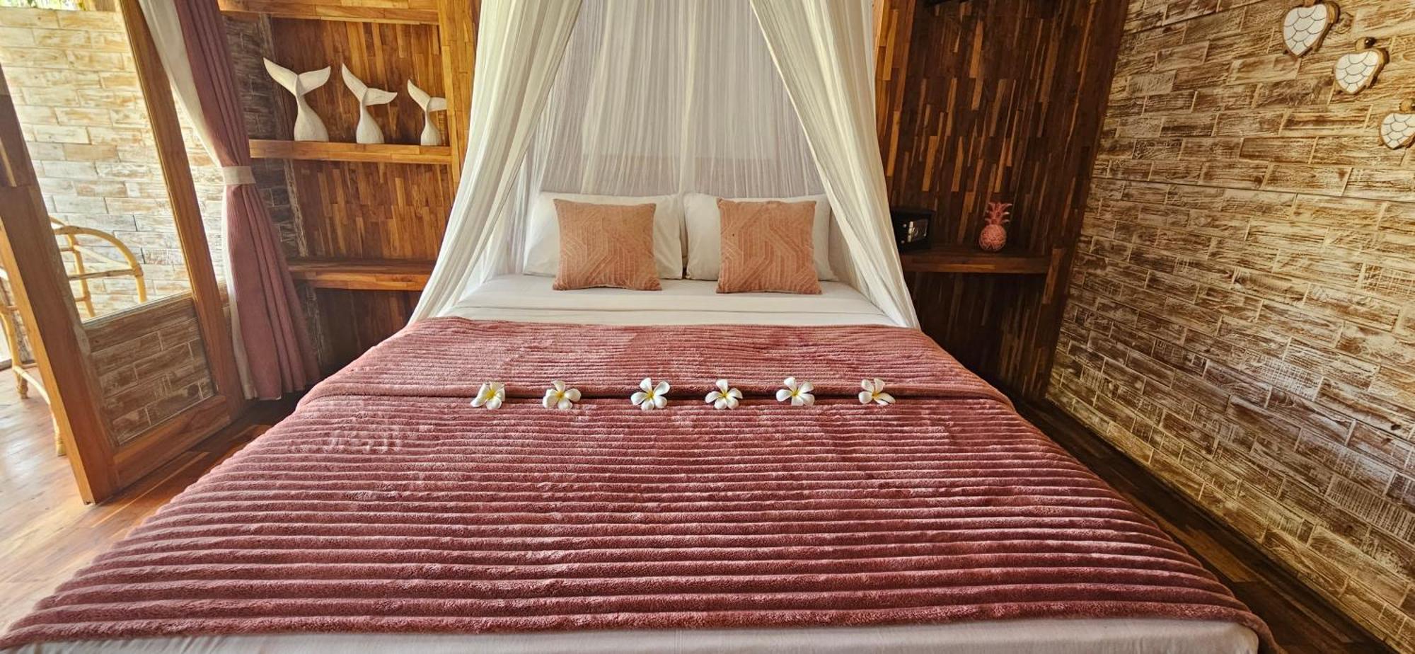 Purple Beach - Maithelia - Gili Air Rum bild
